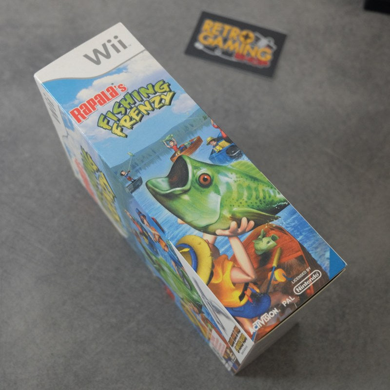 Rapala Fishing Frenzy Nintendo