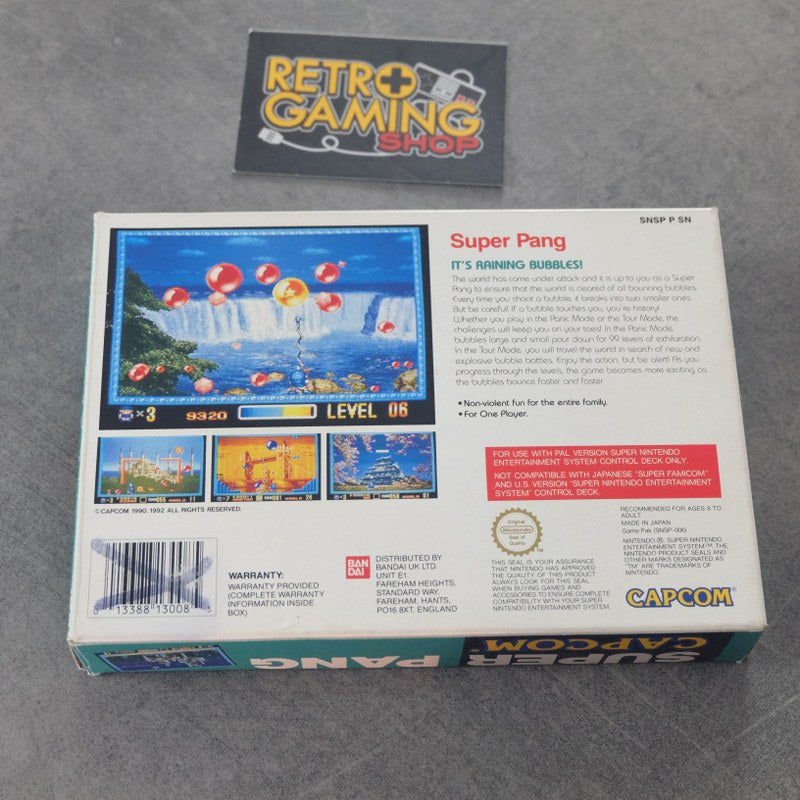 Vendita Super Pang - Retrogaming Shop