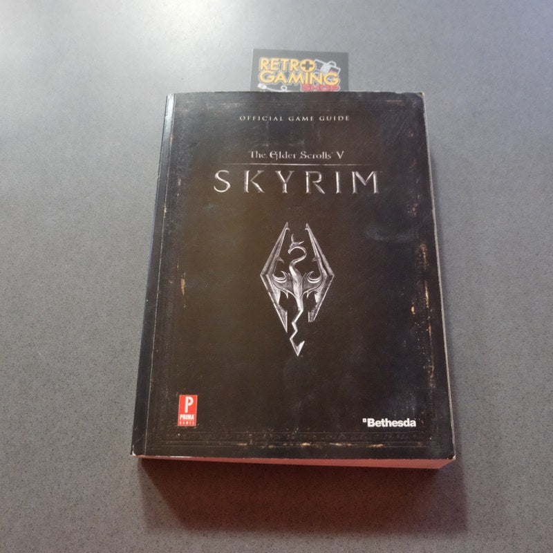 Vendita The Elder Scrolls V Skyrim Official Game Guide - Retrogaming Shop