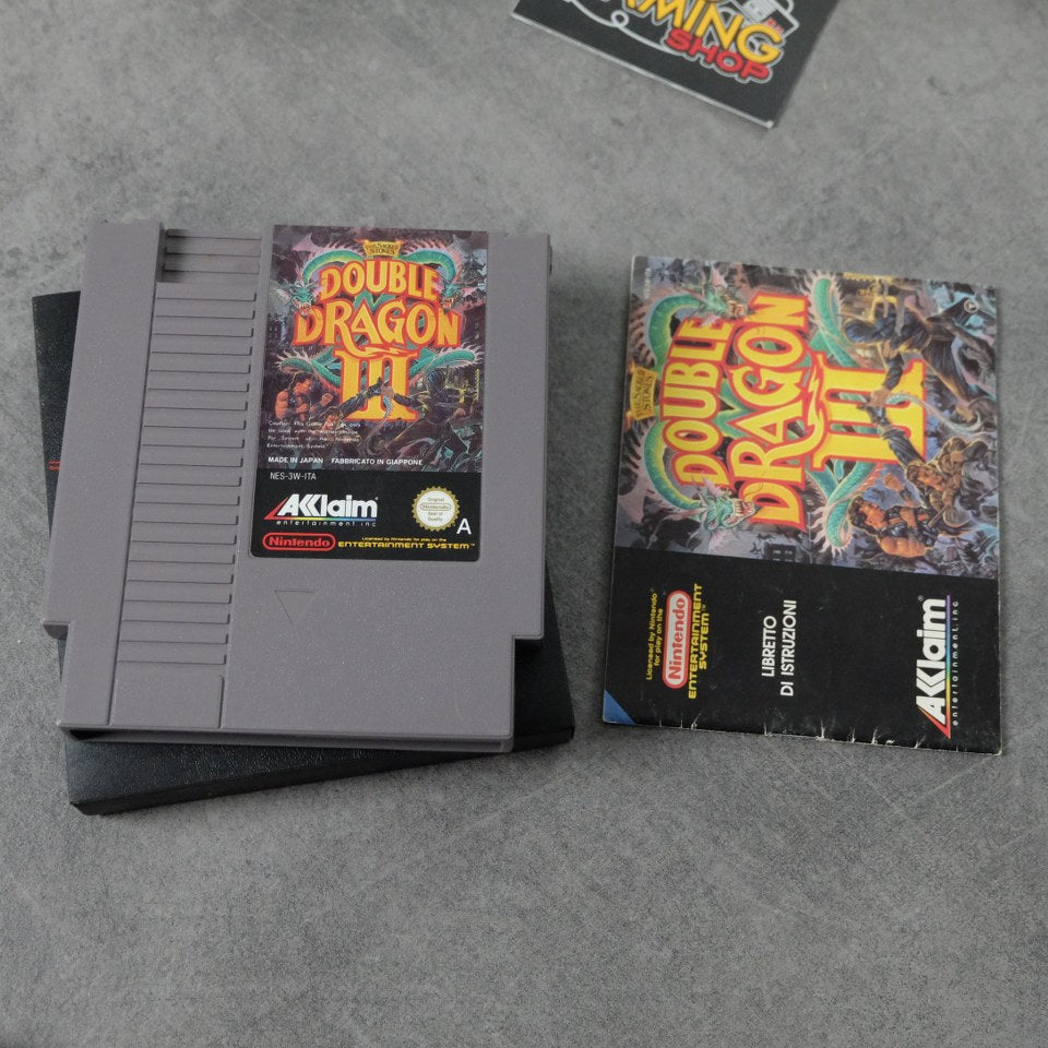 Double Dragon 3 Nintendo