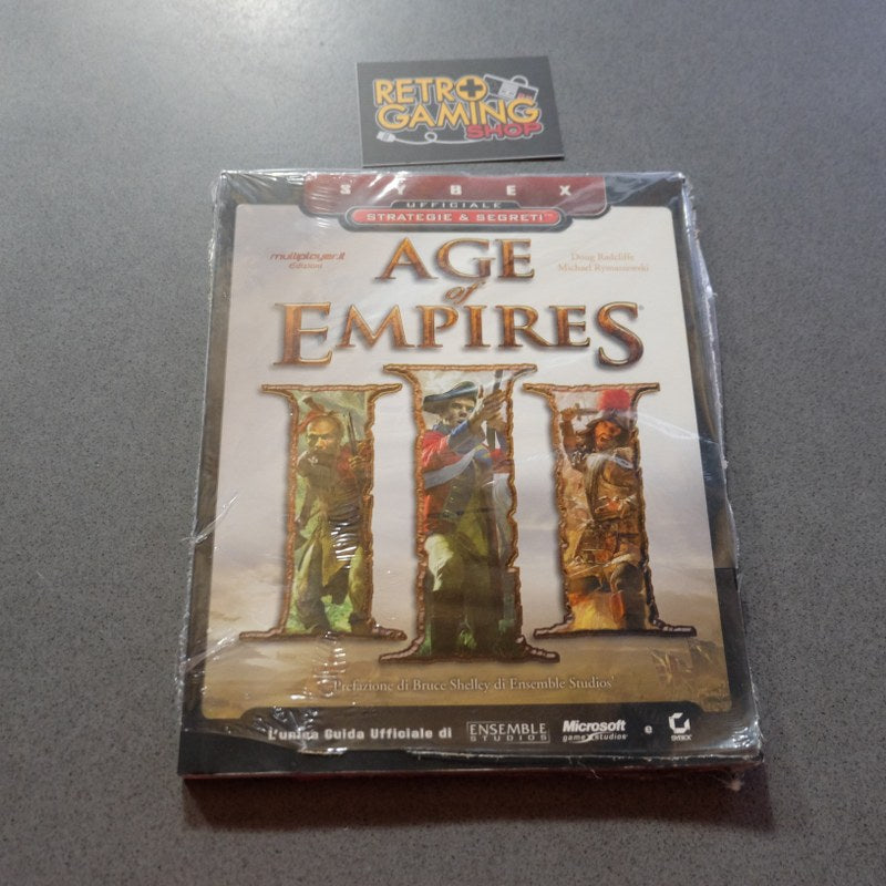 Vendita Age of Empires Guida Ufficiale Nuovo - Retrogaming Shop