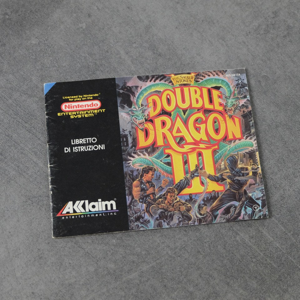 Double Dragon 3 Nintendo
