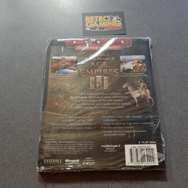 Vendita Age of Empires Guida Ufficiale Nuovo - Retrogaming Shop
