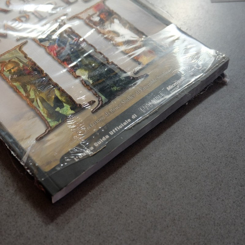 Vendita Age of Empires Guida Ufficiale Nuovo - Retrogaming Shop
