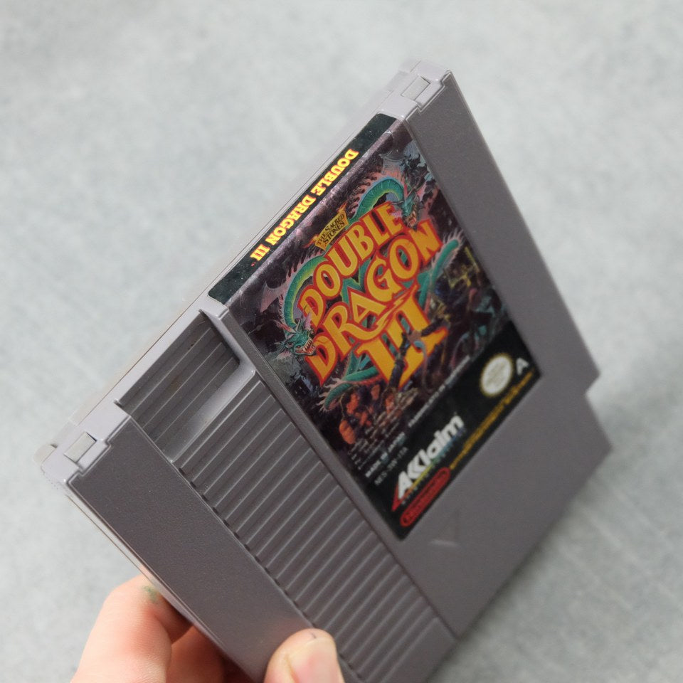 Double Dragon 3 Nintendo