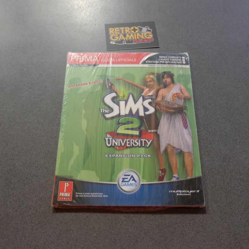 Vendita The Sims 2 University Guida Ufficiale Nuovo - Retrogaming Shop