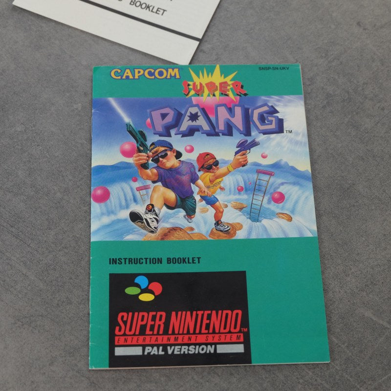Vendita Super Pang - Retrogaming Shop