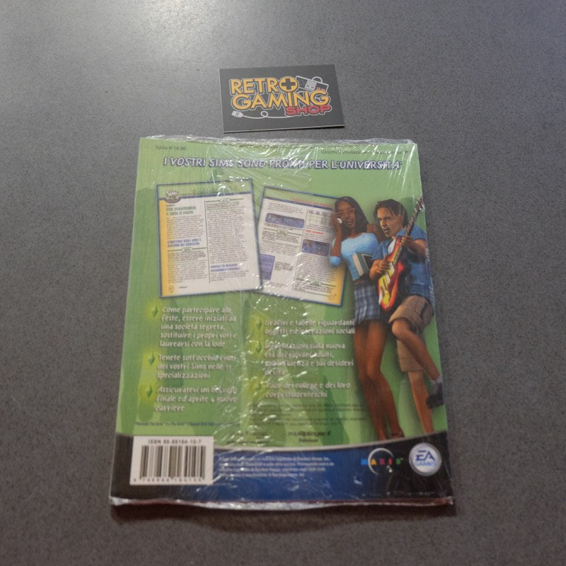 Vendita The Sims 2 University Guida Ufficiale Nuovo - Retrogaming Shop