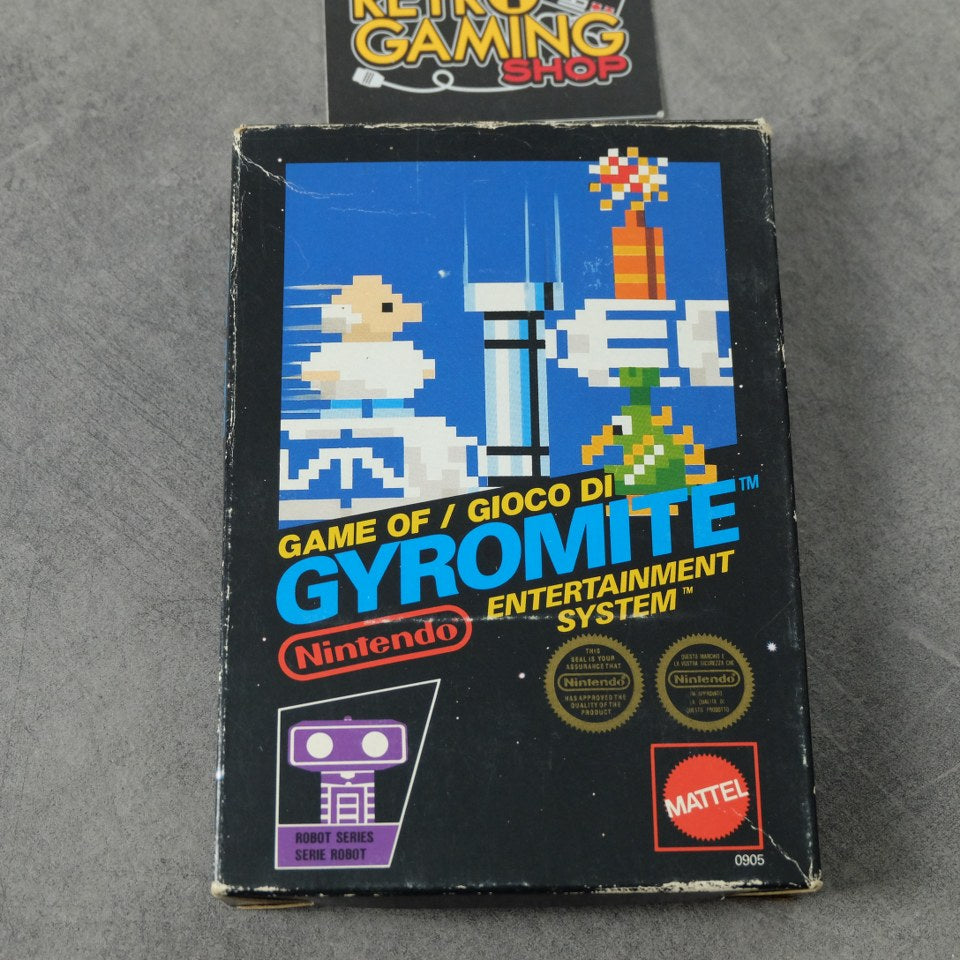 Gyromite Nintendo