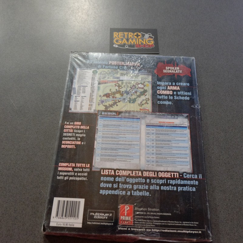 Vendita Dead Rising 2 Guida Ufficiale Nuovo - Retrogaming Shop