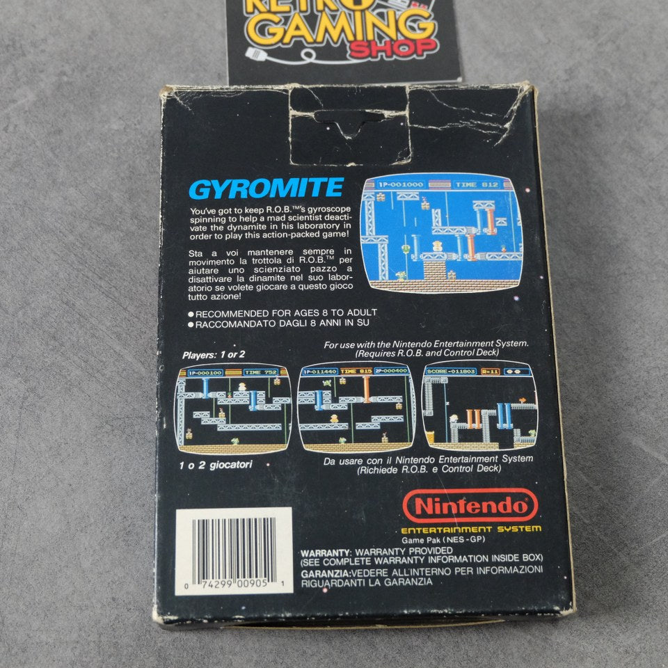 Gyromite Nintendo