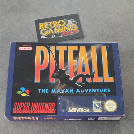 Pitfall The Mayan Adventure Nintendo
