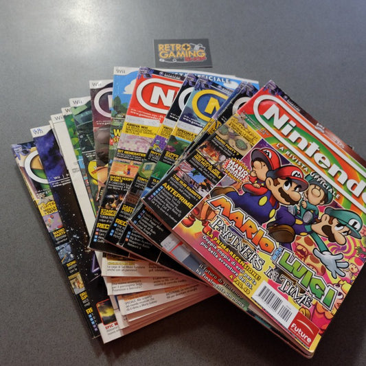 Lotto Riviste Nintendo Sony