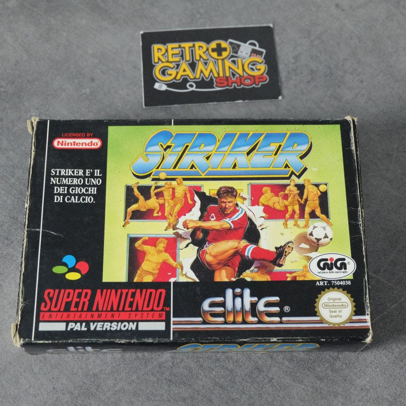 Vendita Striker - Retrogaming Shop