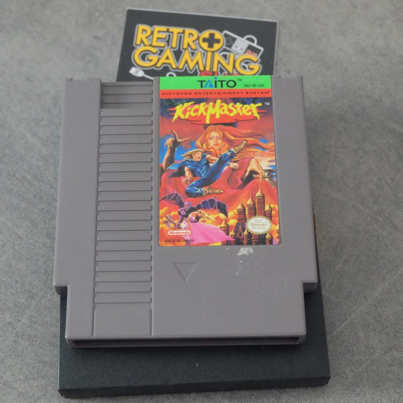 Vendita Kickmaster - Retrogaming Shop