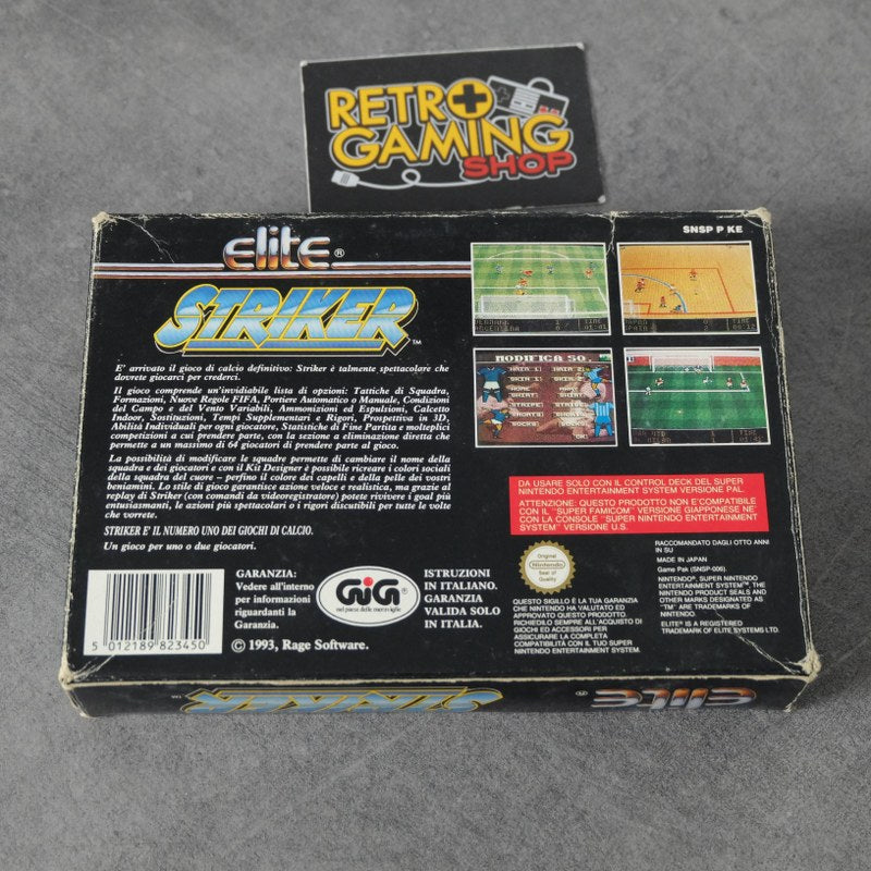 Vendita Striker - Retrogaming Shop