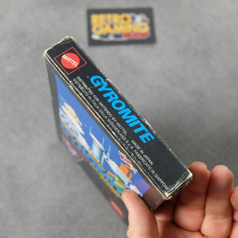 Gyromite Nintendo