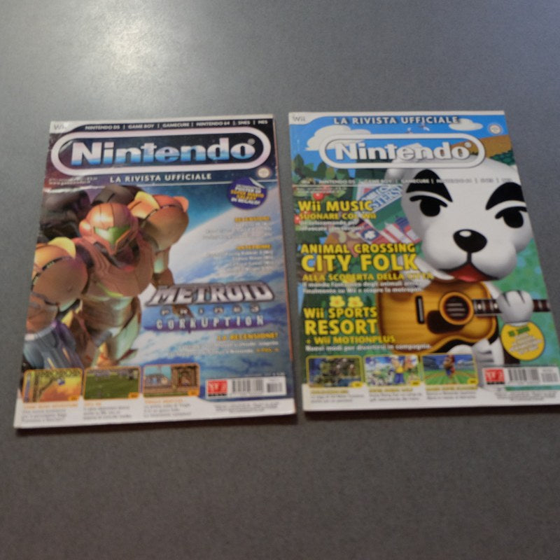 Lotto Riviste Nintendo Sony