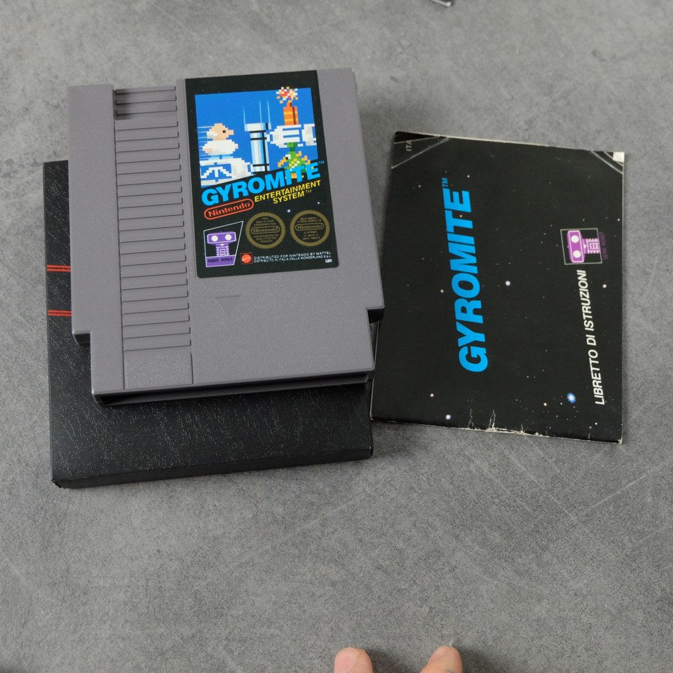 Gyromite Nintendo
