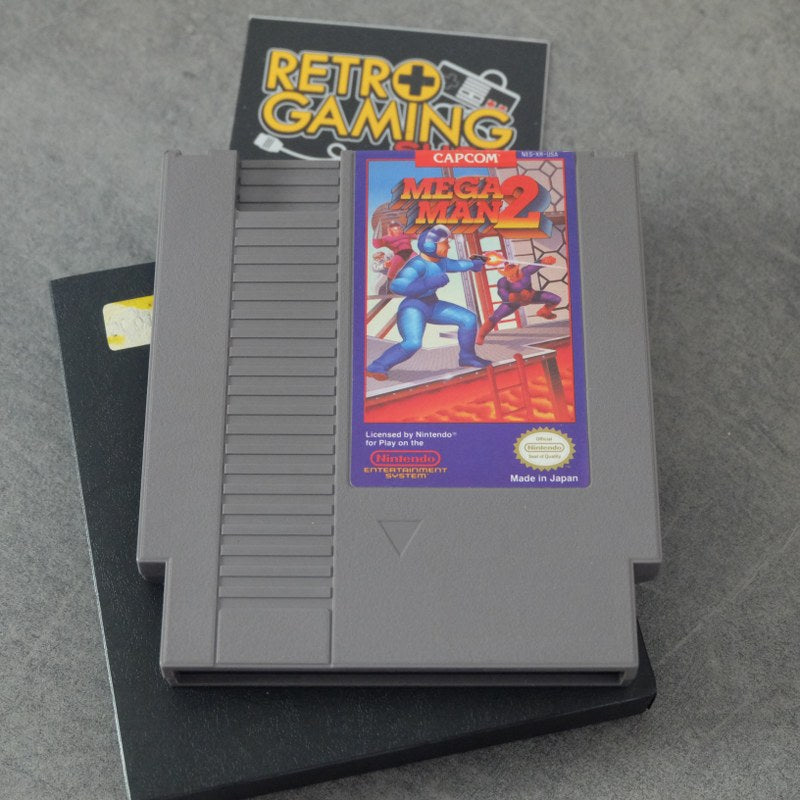 Vendita Mega Man 2 - Retrogaming Shop
