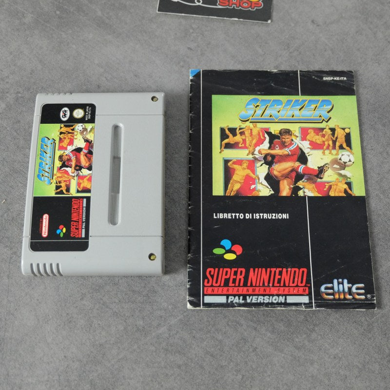 Vendita Striker - Retrogaming Shop