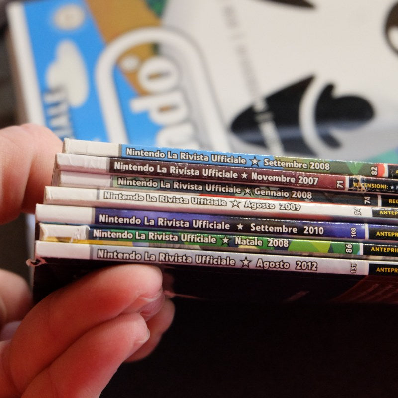Vendita Lotto Riviste Nintendo - Retrogaming Shop