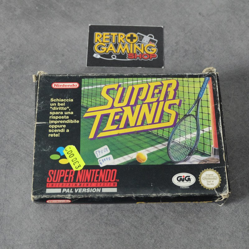 Vendita Super Tennis - Retrogaming Shop