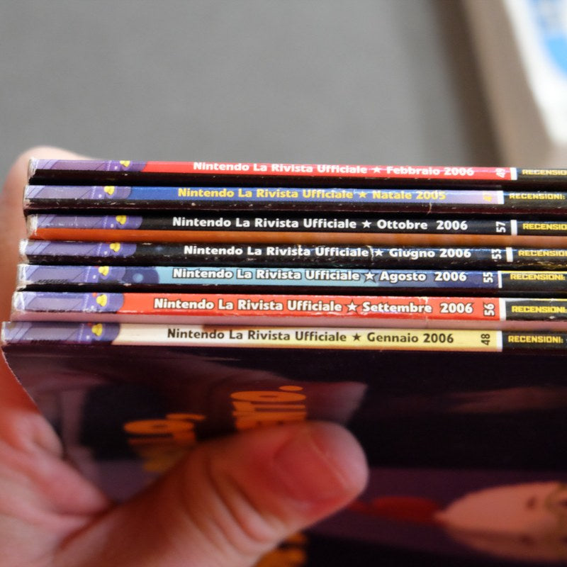 Vendita Lotto Riviste Nintendo - Retrogaming Shop