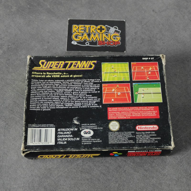 Vendita Super Tennis - Retrogaming Shop