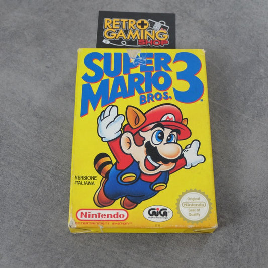 Super Mario Bros 3 Nintendo