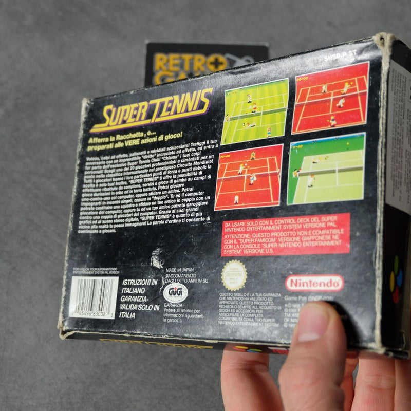Vendita Super Tennis - Retrogaming Shop