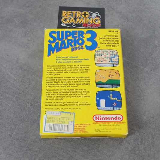 Super Mario Bros 3 Nintendo