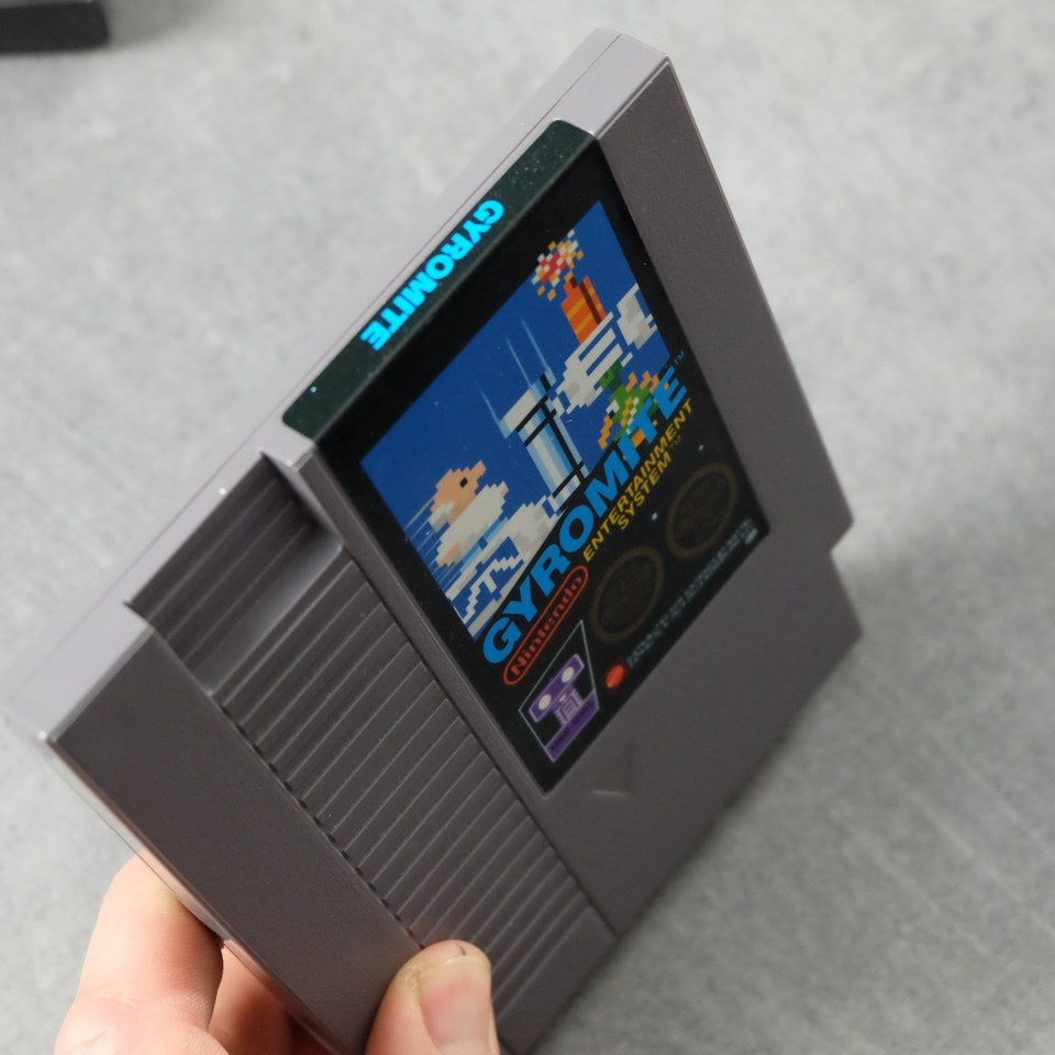 Gyromite Nintendo