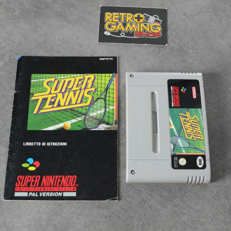 Vendita Super Tennis - Retrogaming Shop