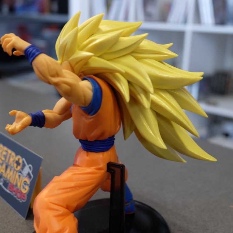 Vendita Son Goku Super Sayan 3 Dragon Ball Super - Retrogaming Shop