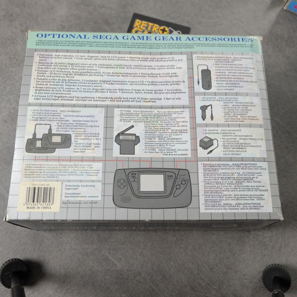 Vendita Sega Game Gear - Retrogaming Shop