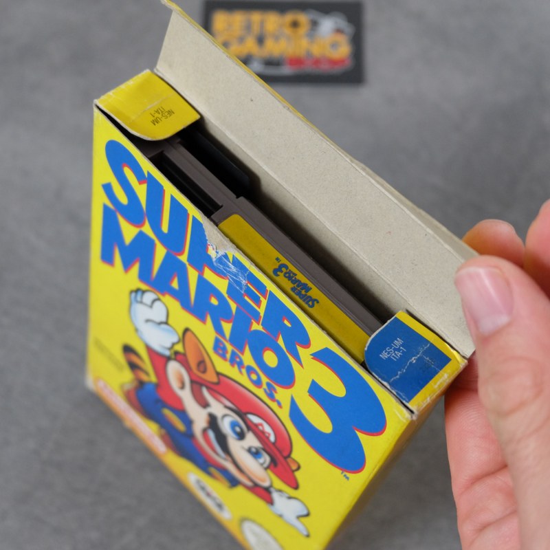 Super Mario Bros 3 Nintendo