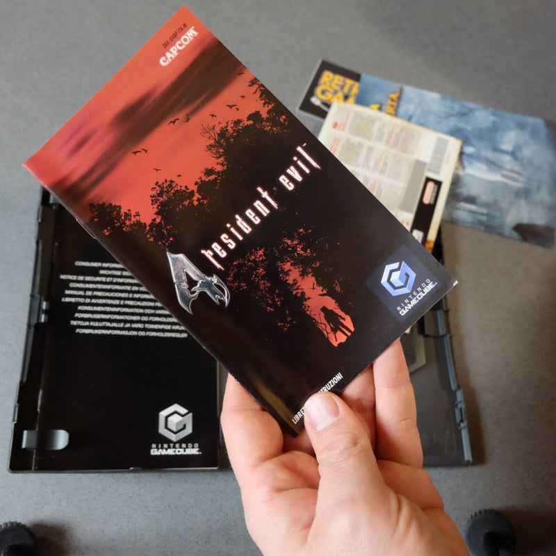 Resident Evil 4 Nintendo