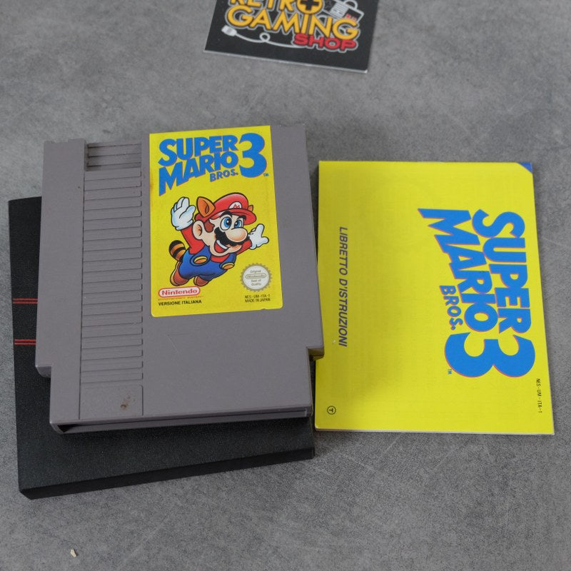 Super Mario Bros 3 Nintendo