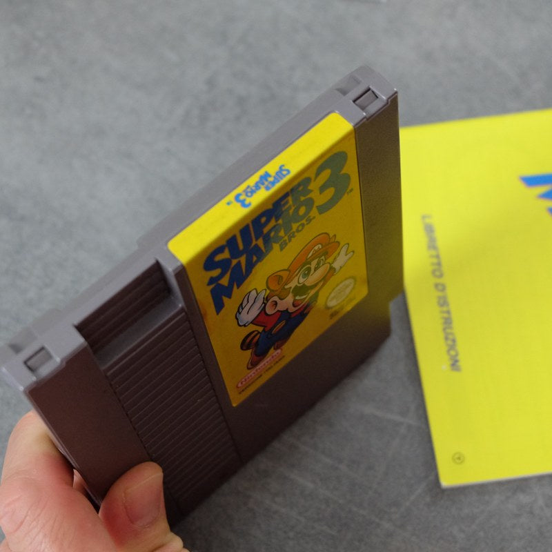 Super Mario Bros 3 Nintendo