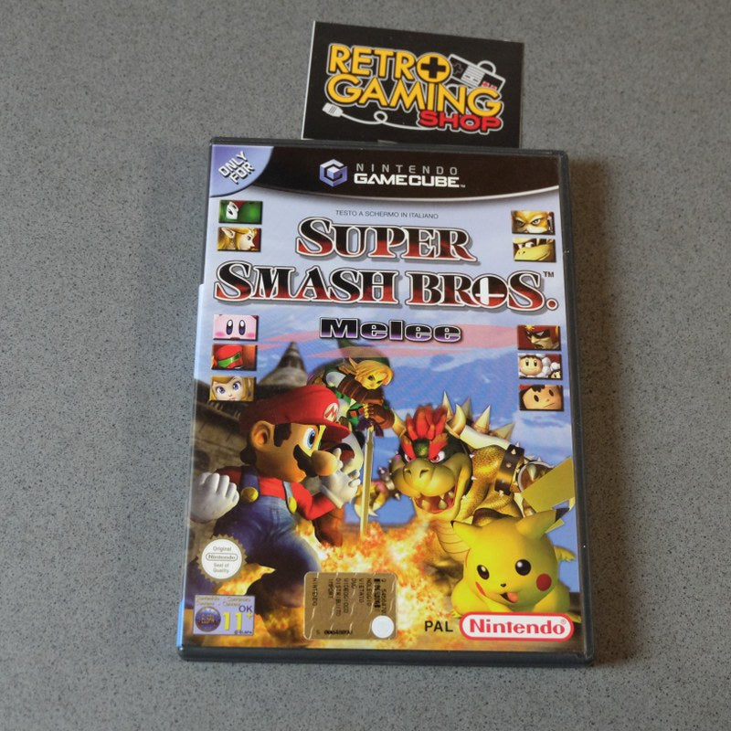 Vendita Super Smash Bros Melee - Retrogaming Shop