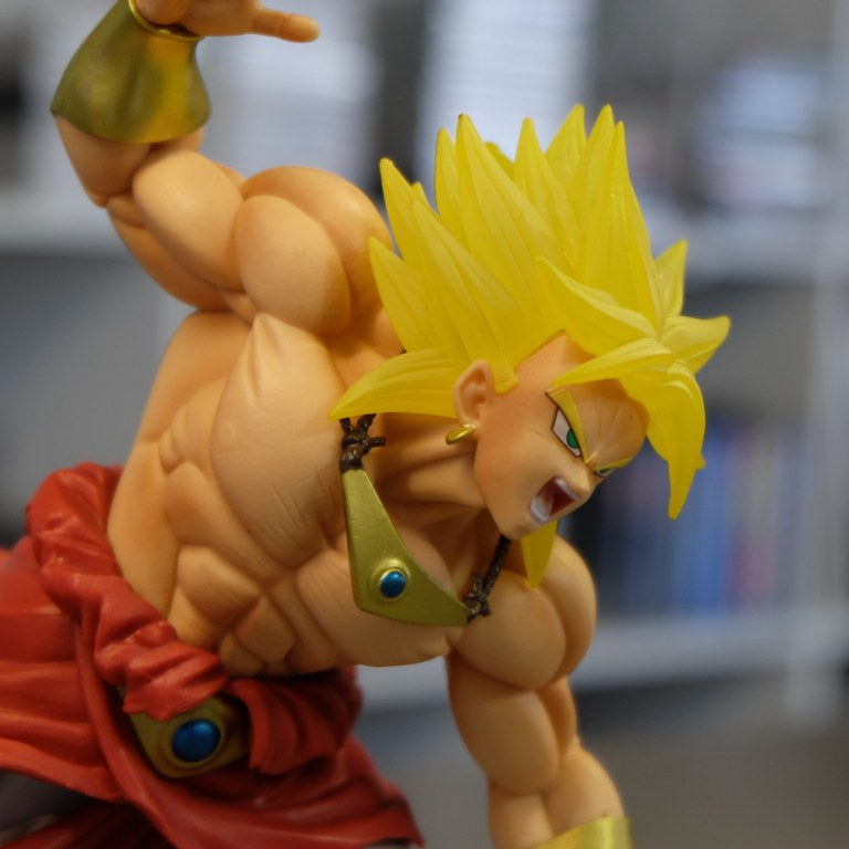 Super Sayan Broly Dragon Ball Heroes Ichibansho Banpresto