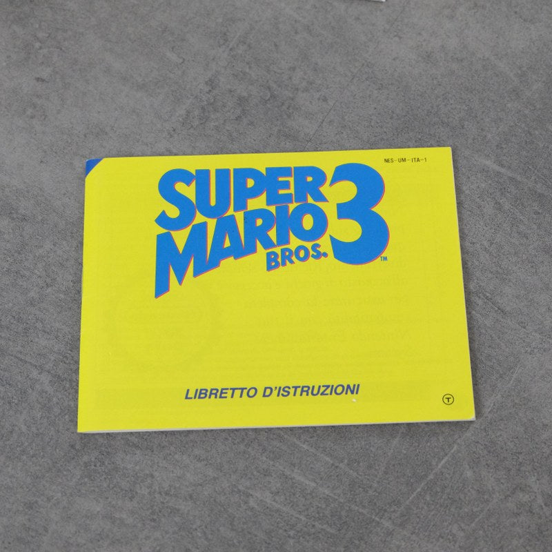 Super Mario Bros 3 Nintendo