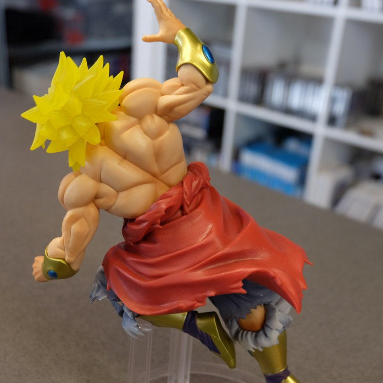 Super Sayan Broly Dragon Ball Heroes Ichibansho Banpresto