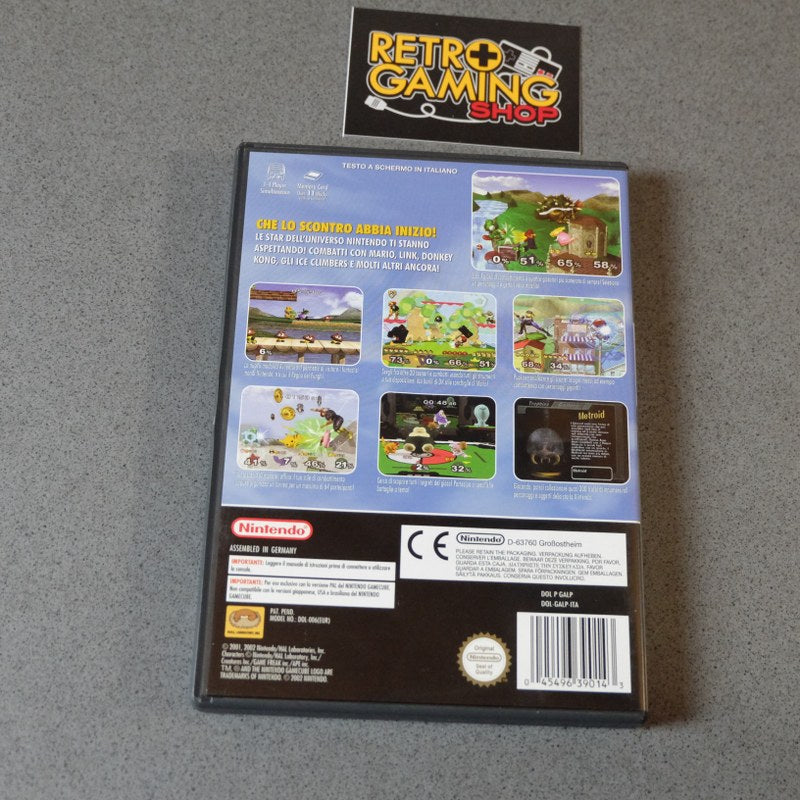 Vendita Super Smash Bros Melee - Retrogaming Shop