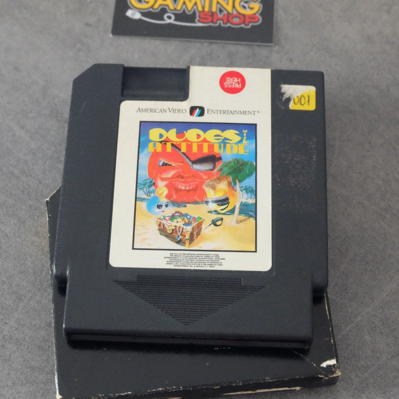 Vendita Dudes With Attitudes - Retrogaming Shop