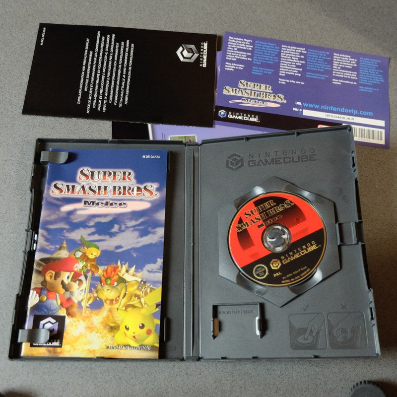 Vendita Super Smash Bros Melee - Retrogaming Shop