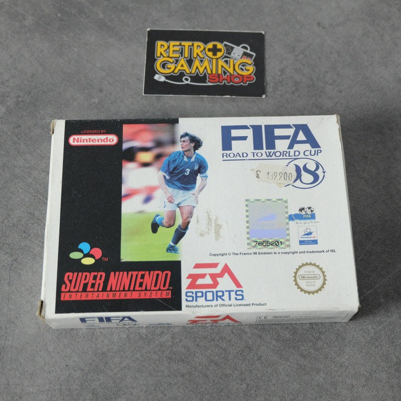 Vendita Fifa 98 Road to World Cup - Retrogaming Shop