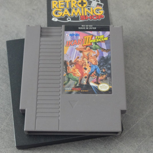 Ikari 3 The Rescue Nintendo