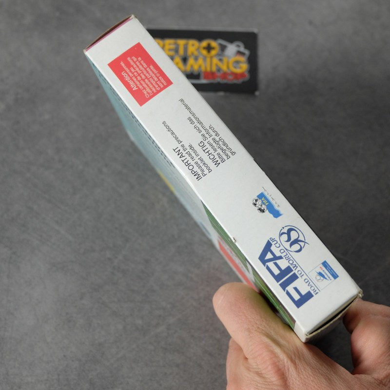 Vendita Fifa 98 Road to World Cup - Retrogaming Shop